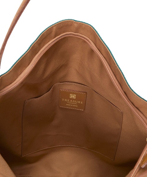 「TREASURE TOPKAPI」 トートバッグ FREE ネイビー レディース_画像8