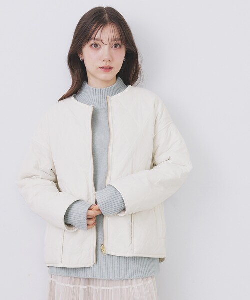 期間限定値下げ【今季・新品未使用タグ付き】TWリバーシブル アウター X-girl（エックスガール） REVERSIBLE EMBROIDERY JACKET リバーシブル