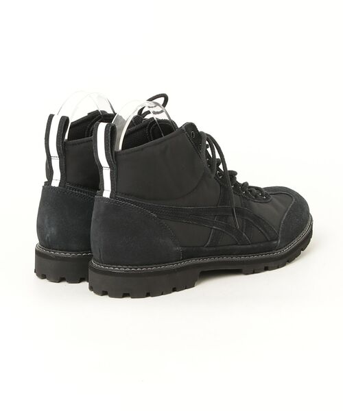 Onitsuka Tiger ブラック ハイカットスニーカー Onitsuka Tiger（オニツカタイガー） ハイカットスニーカー 26.5
