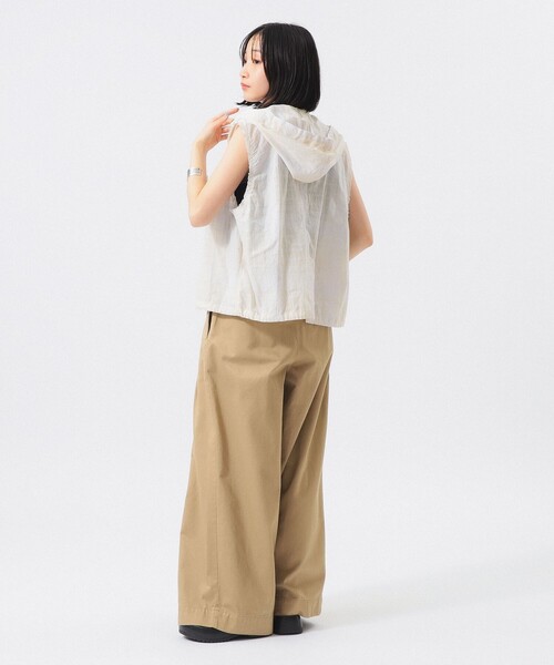 BEAMS BOY（ビームス ボーイ） ワイドパンツ チノパン 「7/16値下げ