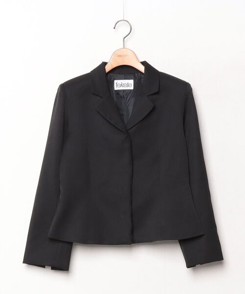 FEKETE（フェケテ） ジャケット SMALL ブラック レディース : ZOZOTOWN