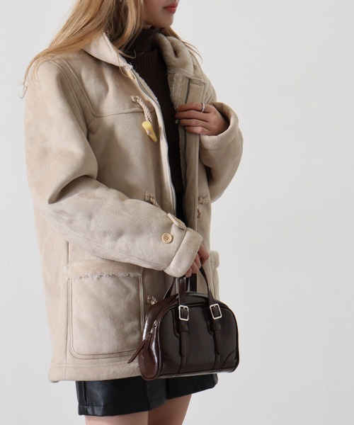 「Ree&Mee」 ダッフルコート X-LARGE キャメル メンズ_画像4