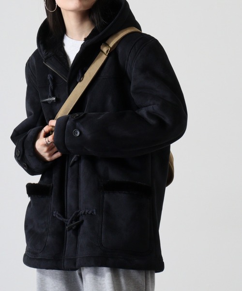 「Ree&Mee」 ダッフルコート X-LARGE キャメル メンズ_画像5