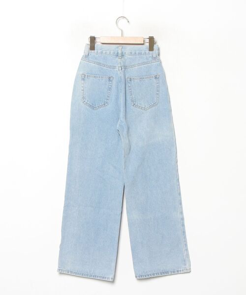 「archives」 デニムパンツ S ブルー レディース_画像2