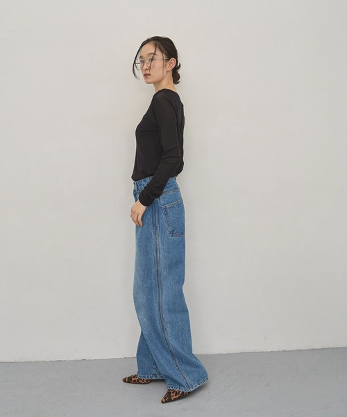 meilmada tシャツ 「追加」ロングスリーブメッシュシアートップス