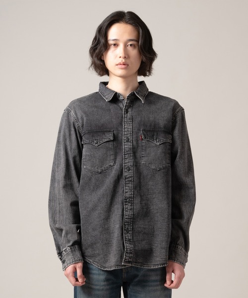 Levi's（リーバイス） シャツ リラックスフィット ウエスタンシャツ