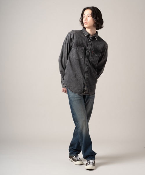 Levi's（リーバイス） シャツ リラックスフィット ウエスタンシャツ