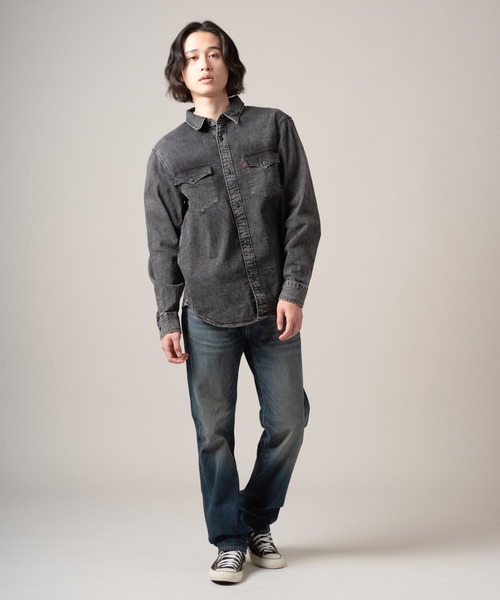 Levi's（リーバイス） シャツ リラックスフィット ウエスタンシャツ