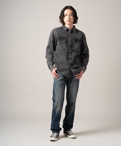 Levi's（リーバイス） シャツ リラックスフィット ウエスタンシャツ