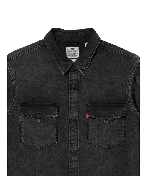 Levi's（リーバイス） シャツ リラックスフィット ウエスタンシャツ