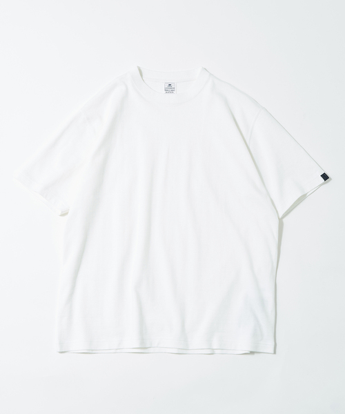 LOOPWHEELER（ループウィラー） 半袖Tシャツ MEDIUM ホワイト メンズ