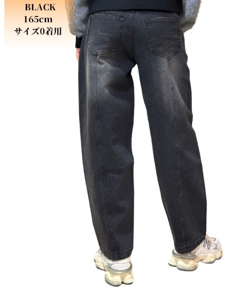 Cook jeans（クックジーンズ） ジーンズ ダメージバレルパンツ メンズ 