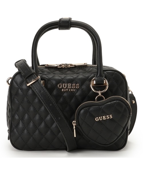 GUESS（ゲス） ハンドバッグ ATABEY Box Satchel ハンドバッグ 