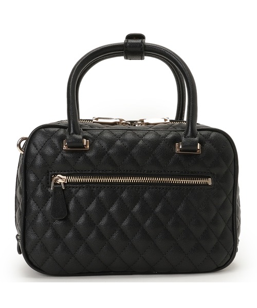 GUESS（ゲス） ハンドバッグ ATABEY Box Satchel ハンドバッグ