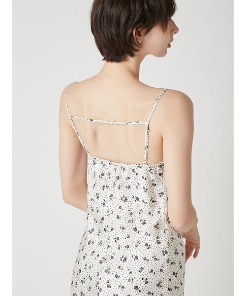 LILY BROWN（リリーブラウン） ワンピース カーデセットプリントキャミ