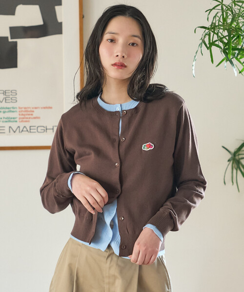 FREAK'S STORE（フリークスストア） カーディガン FRUIT OF THE LOOM