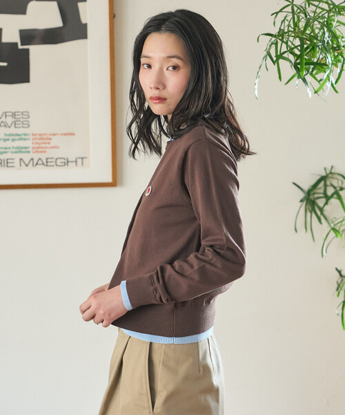 FREAK'S STORE（フリークスストア） カーディガン FRUIT OF THE LOOM