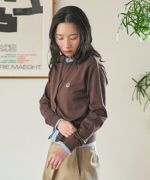 FREAK'S STORE（フリークスストア） カーディガン FRUIT OF THE LOOM
