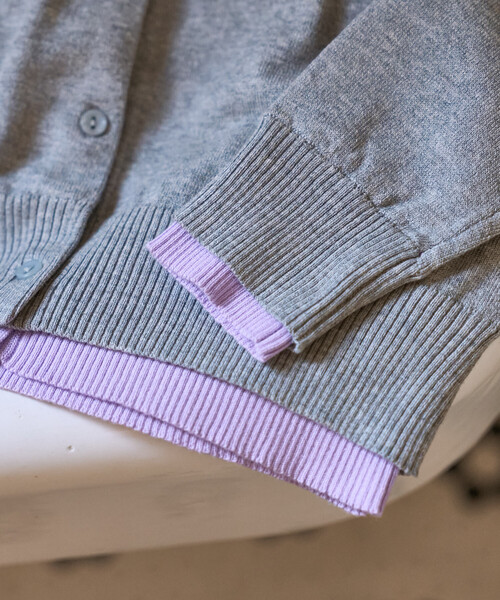 FREAK'S STORE（フリークスストア） カーディガン FRUIT OF THE LOOM