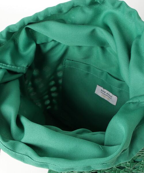 「ROPE' PICNIC」 トートバッグ FREE グリーン レディース_画像3