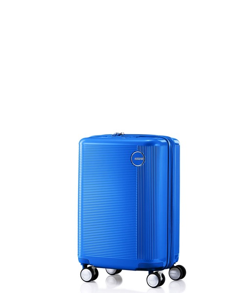スーツケース アメリカンツーリスター GEMINA PRO スピナー55/20 エキスパンダーTSA V2 スカイブルー