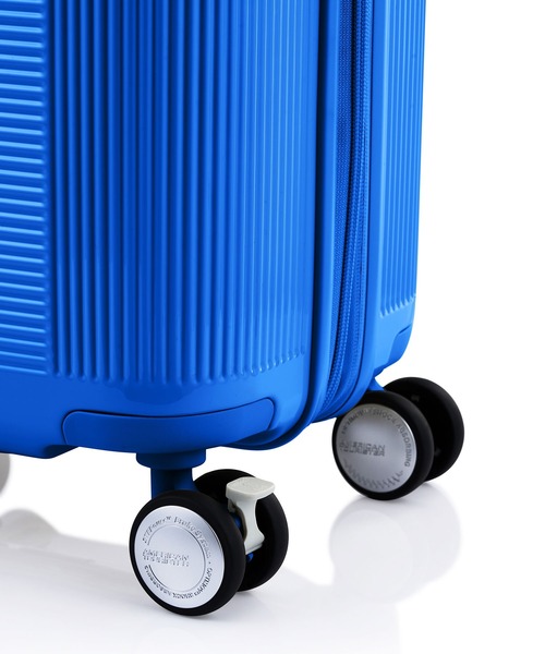 スーツケース アメリカンツーリスター GEMINA PRO スピナー55/20 エキスパンダーTSA V2 スカイブルーの画像