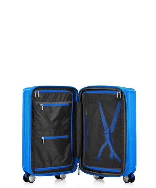スーツケース アメリカンツーリスター GEMINA PRO スピナー55/20 エキスパンダーTSA V2 スカイブルーの画像