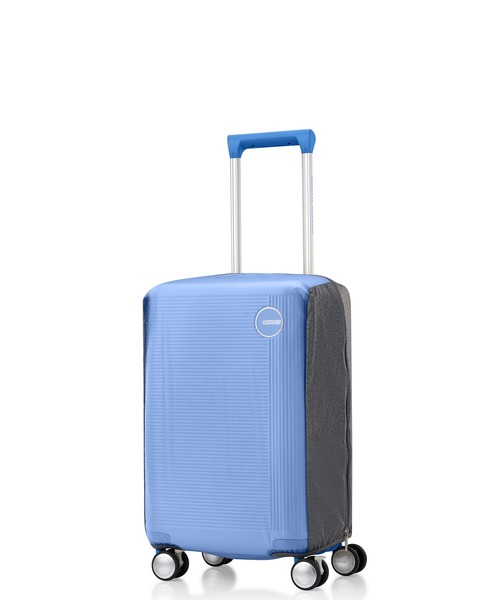 スーツケース アメリカンツーリスター GEMINA PRO スピナー55/20 エキスパンダーTSA V2 スカイブルーの画像