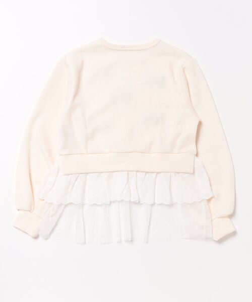 「la poche biscuit」 「KIDS」長袖チュニック 130 ネイビー キッズ_画像2