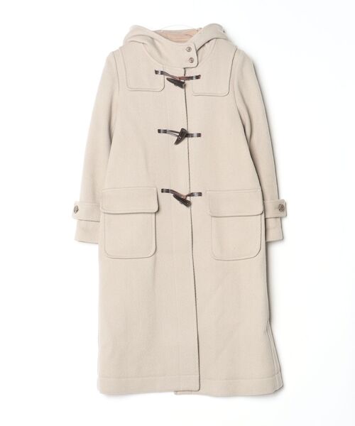 SLOBE IENA（スローブイエナ） ダッフルコート 36 ベージュ レディース
