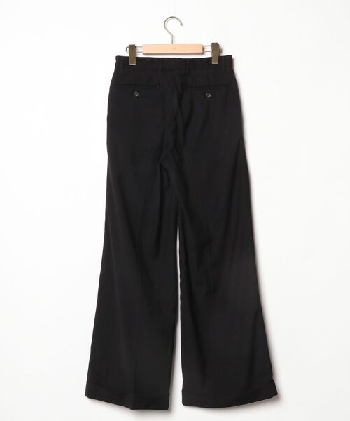 「soerte」 スラックス 1 ブラック メンズ_画像2