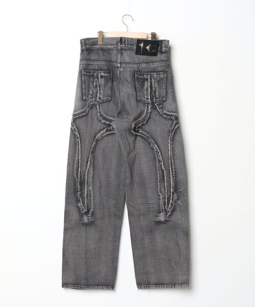 THUG CLUB（サグクラブ） デニムパンツ - グレー メンズ : ZOZOTOWN
