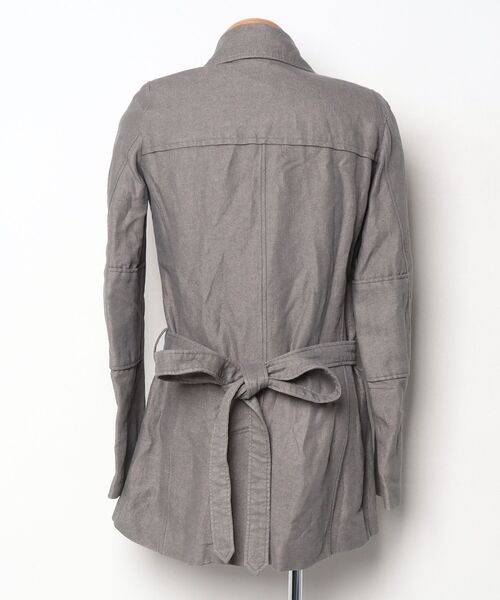 「FAD THREE」 コート - グレー メンズ_画像2