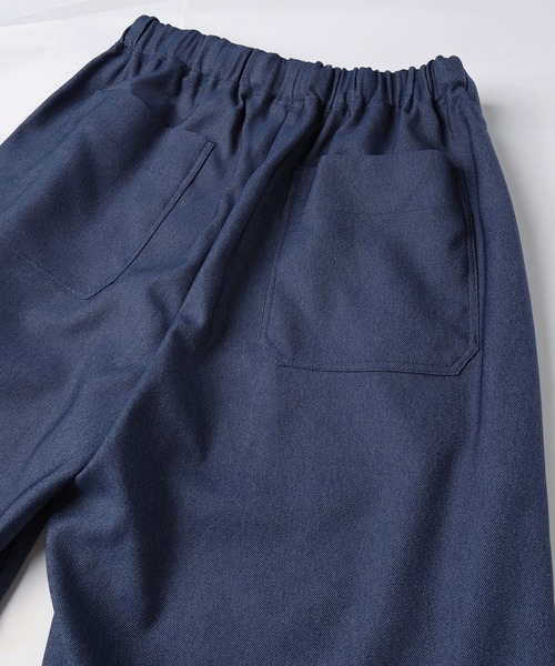 CULLNI（クルニ） ハーフパンツ ワイドパンツ パンツ 短パン Denim