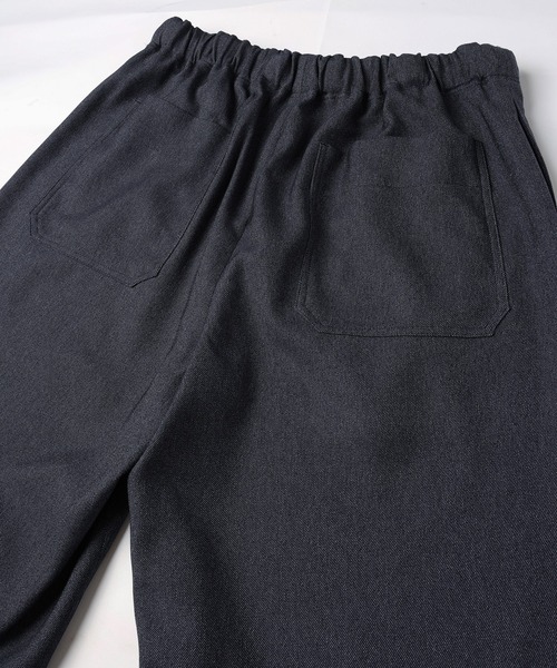 CULLNI（クルニ） パンツ Denim Like Half Pant with Adjustable Belt