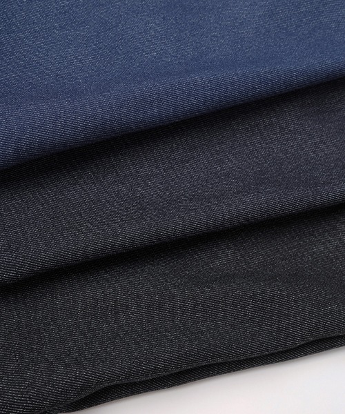 z　CULLNI デニムパンツ 新品 CULLNI（クルニ） パンツ Denim Like Half Pant with Adjustable Belt