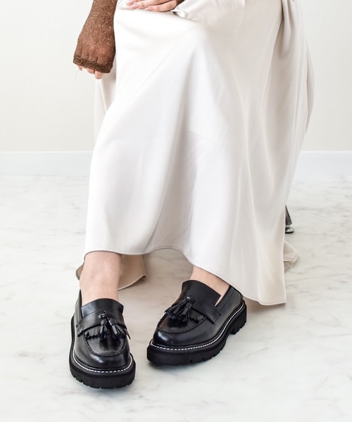 「Bridget Birkin」 シューズ 22.5 ブラック レディース_画像8