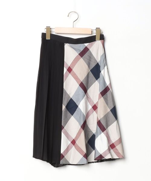 「BLUE LABEL CRESTBRIDGE」 スカート 34 ブラック レディース_画像3