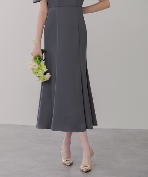 「Leja」 ノースリーブワンピース MEDIUM ブルー レディースの画像
