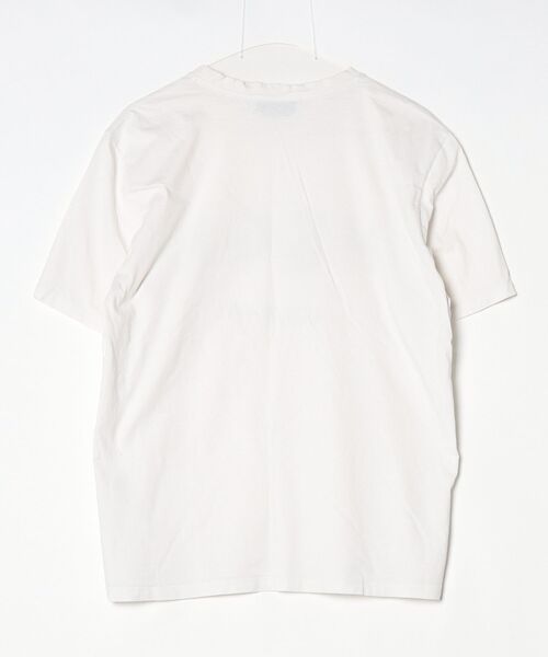 「MSGM」 半袖Tシャツ - ホワイト メンズ_画像2