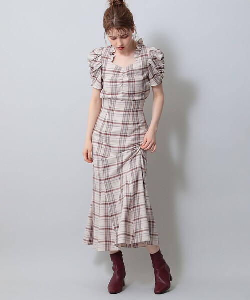「DEICY」 ロングスカート 0 ベージュ レディース_画像3