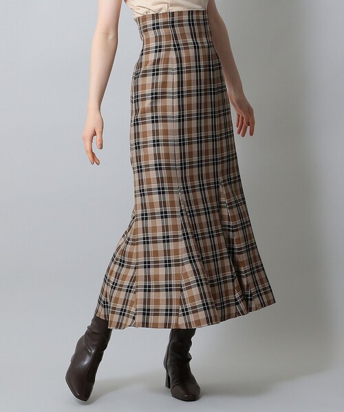 「DEICY」 ロングスカート 0 ベージュ レディース_画像5