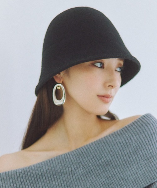 「FRAY I.D」 ハット ONE SIZE ベージュ レディース_画像3