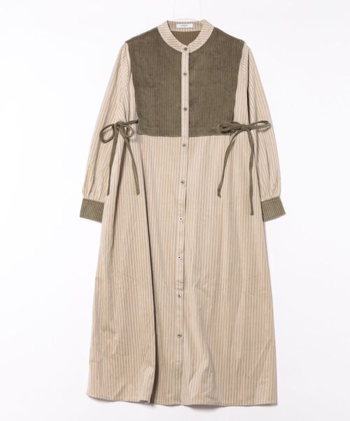 ワンピース 「8」「it」「SWITCH by ARCH」 Side Ribbon Stripe Shirts
