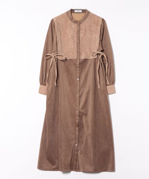 ワンピース 「8」「it」「SWITCH by ARCH」 Side Ribbon Stripe Shirts