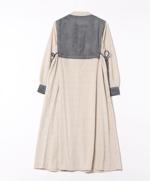 ワンピース 「8」「it」「SWITCH by ARCH」 Side Ribbon Stripe Shirts