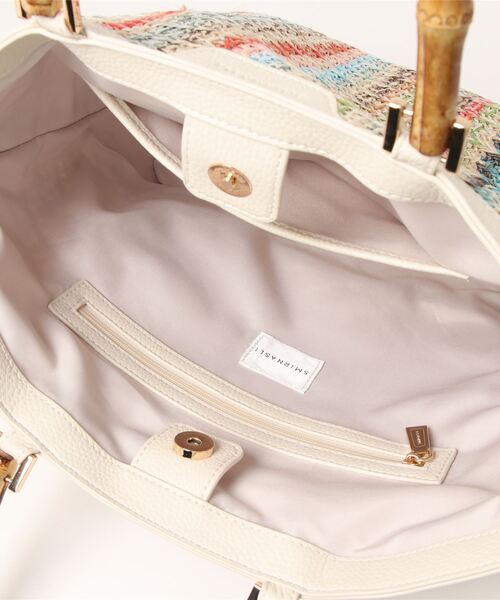 「SMIR NASLI」 トートバッグ 9 ベージュ レディース_画像5