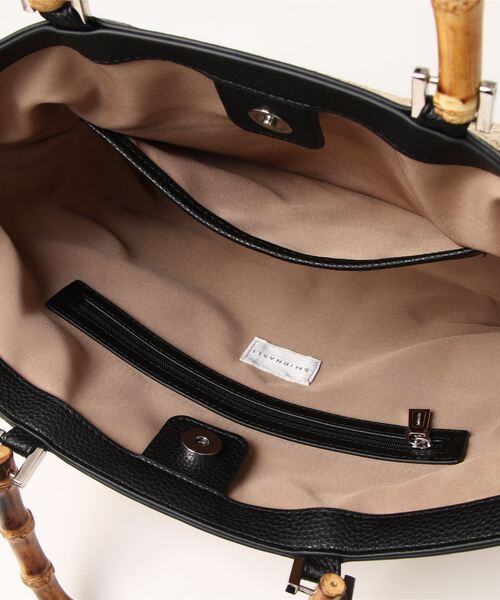 「SMIR NASLI」 トートバッグ 9 ベージュ レディース_画像6