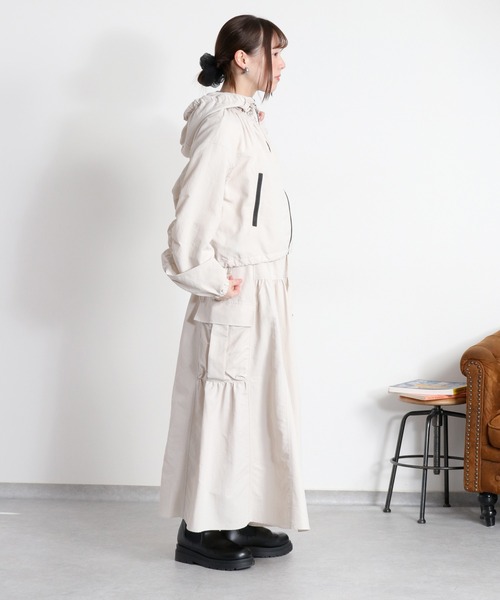 cepo（セポ） ロング スカート 「セットアップ対応」撥水・UV