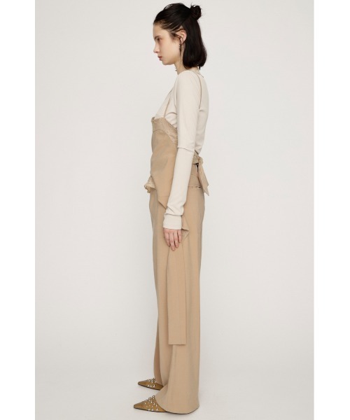 SLY（スライ） スラックス パンツ CAMI LAYERED DRAPE PT キャミ 